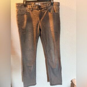 Free People Straight Leg Jeans in Grey waist 31